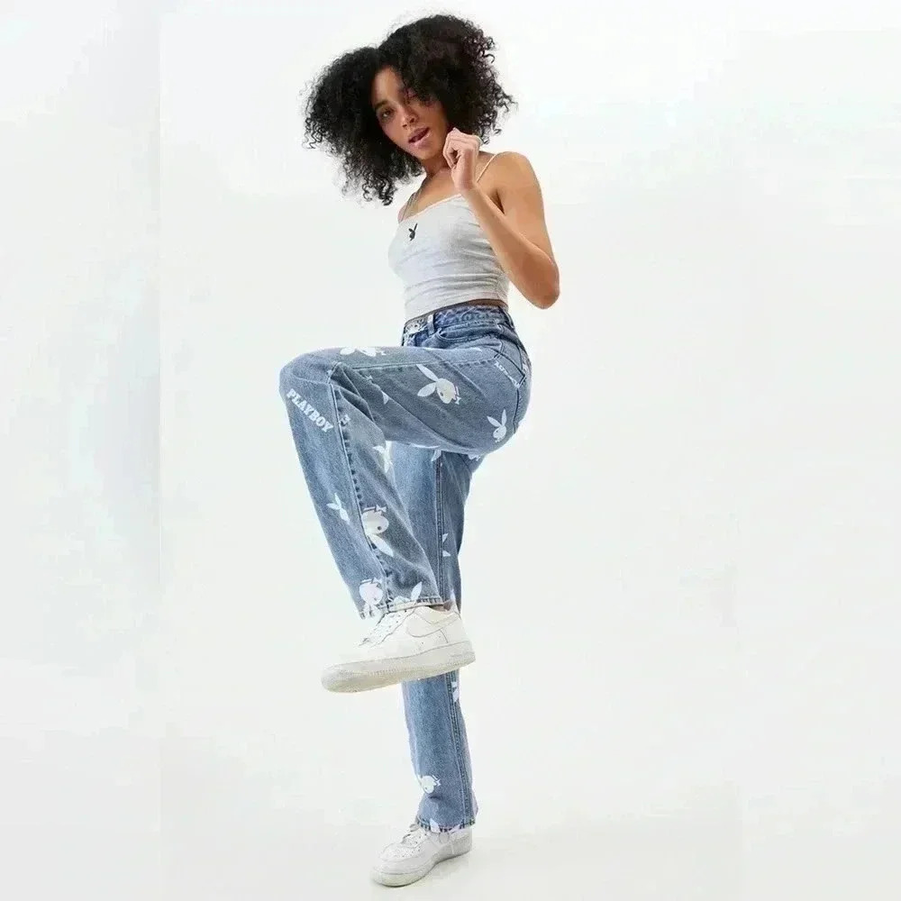 Playboy By PacSun Medium '90s Boyfriend Jeans Size 25 - Picture 2 of 11